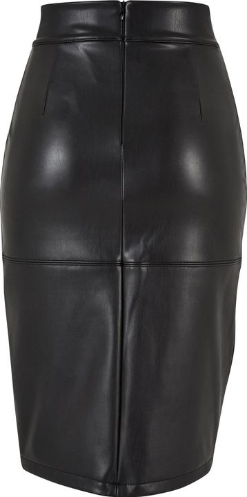 Image du produit Urban Classics Ladies Synthetic Leather Pencil Skirt (XS)
