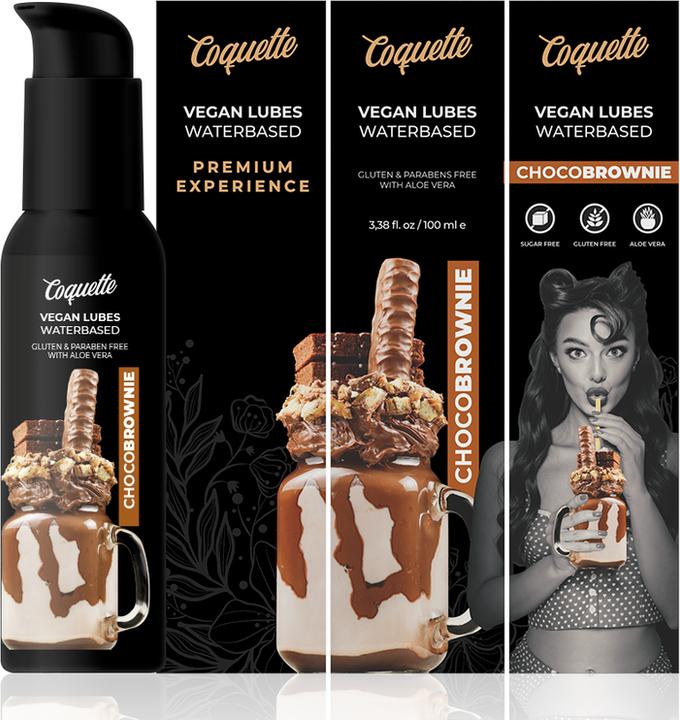 Produktbild Coquette Chic Desire Premium Experience 100ml Vegan Lubes Chocobrownie (100 ml)