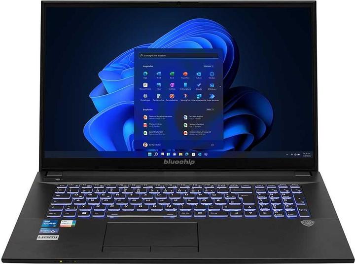 Immagine prodotto Bluechip TRAVELline 17W4 EDU (17.30", Intel Core i5-1335U, 16 GB, 500 GB, DE)
