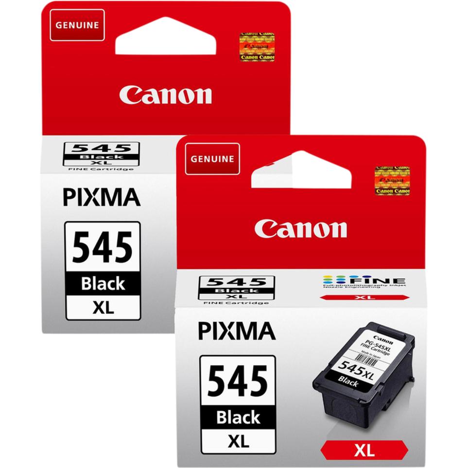 Canon, Cartucce, Cartucce PG-545XL Nero Duo-Pack (FC)