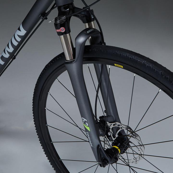 Immagine prodotto Riverside Bicicletta ibrida hardtail telaio in alluminio 28 pollici (48 cm)