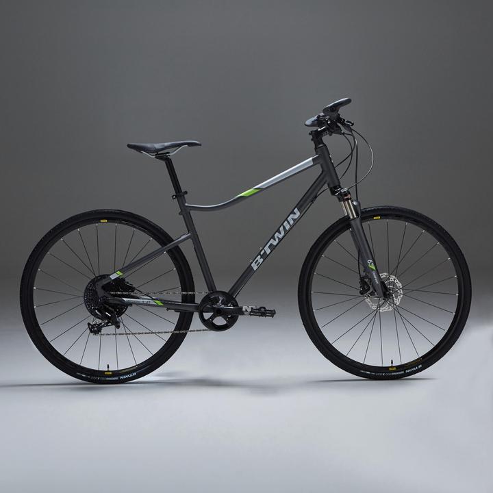 Immagine prodotto Riverside Bicicletta ibrida hardtail telaio in alluminio 28 pollici (48 cm)