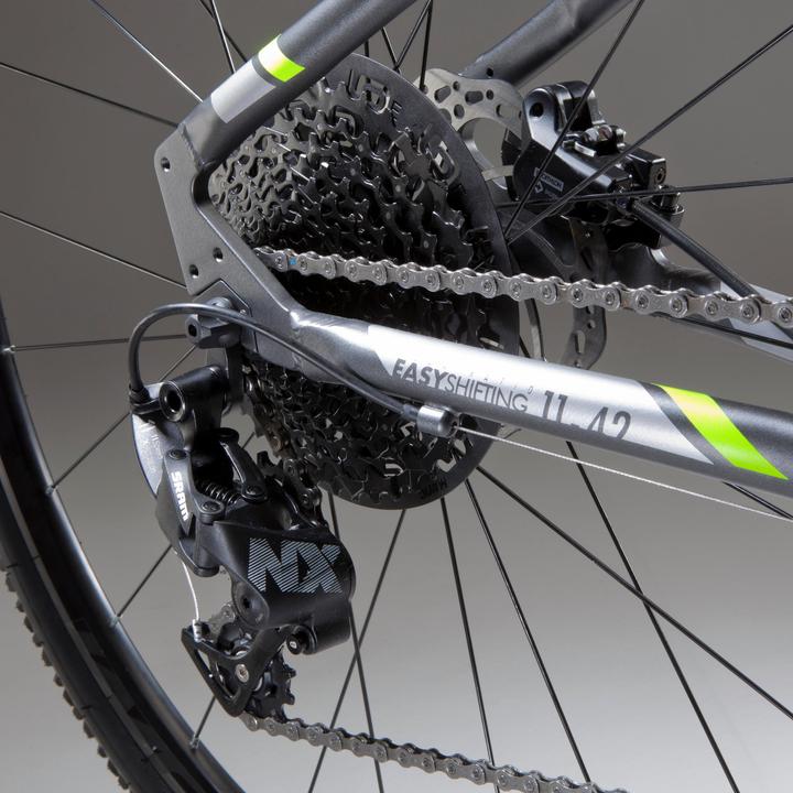 Immagine prodotto Riverside Bicicletta ibrida hardtail telaio in alluminio 28 pollici (48 cm)