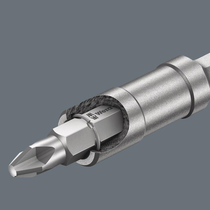 Actual product image Wera 899/4/1 S 1/4" x 75 mm (1/4")