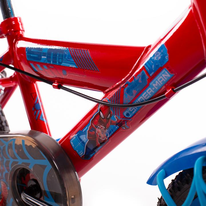 Productafbeelding ‎Huffy Huffy Spider-Man 16 Inch Fiets, Rood (16")