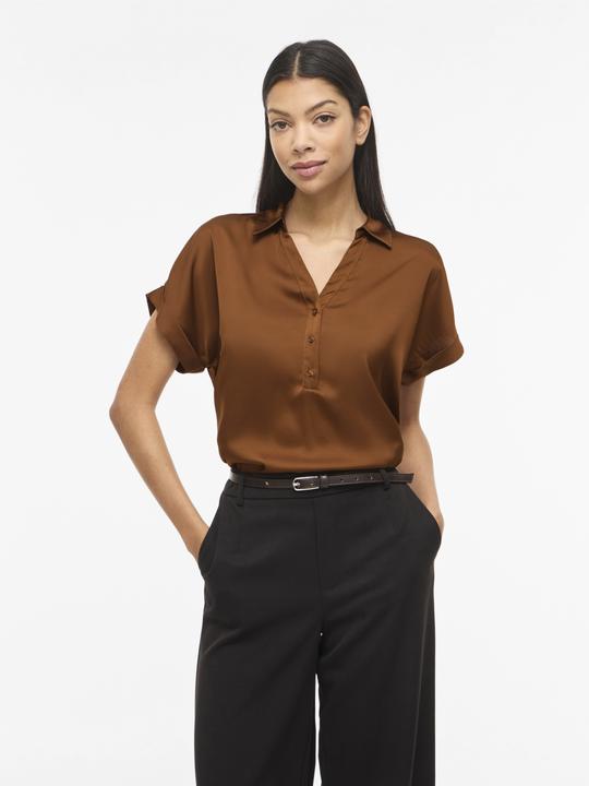 Produktbild Vila VIENNA Kurzarm Hemd (34)