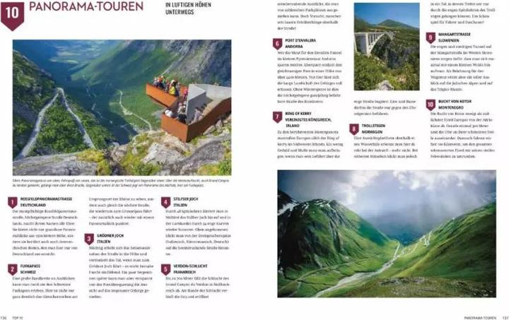 Immagine prodotto National Geographic In 225 viaggi in camper e camperisti attraverso l'Europa (Tedesco, Michael Moll, Jürgen Haberhauer, Claus G. Keidel, Heinz E. Studt, 2022)