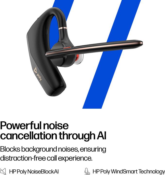 Actual product image Poly Voyager Legend 50-M UC (Wireless, USB-C)