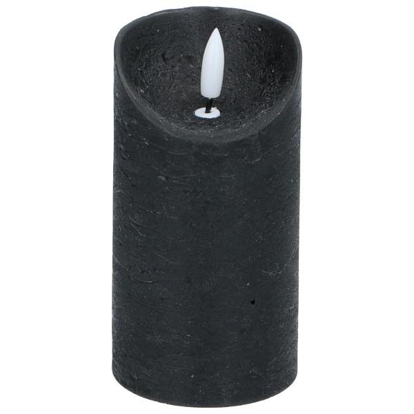 Arti Casa, LED Kerzen, LED Candle black Ø7xh13cm