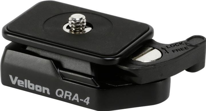 Actual product image Velbon QRA-4 (Tripod quick-release plate)