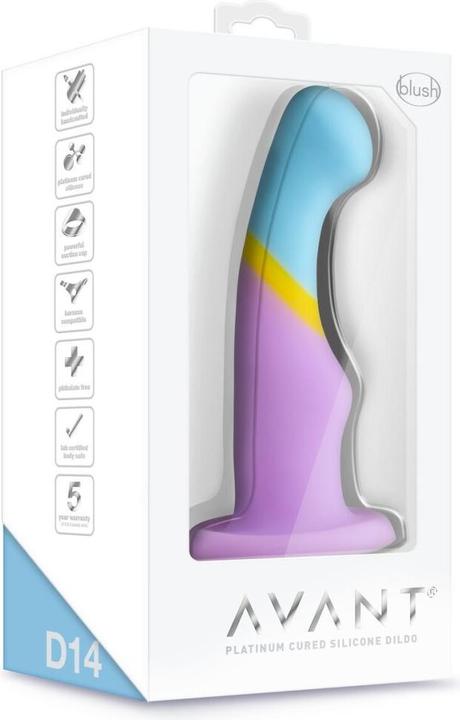 Image du produit Avant â SilikonDildo mit Saugnapf â Heart of Gold
