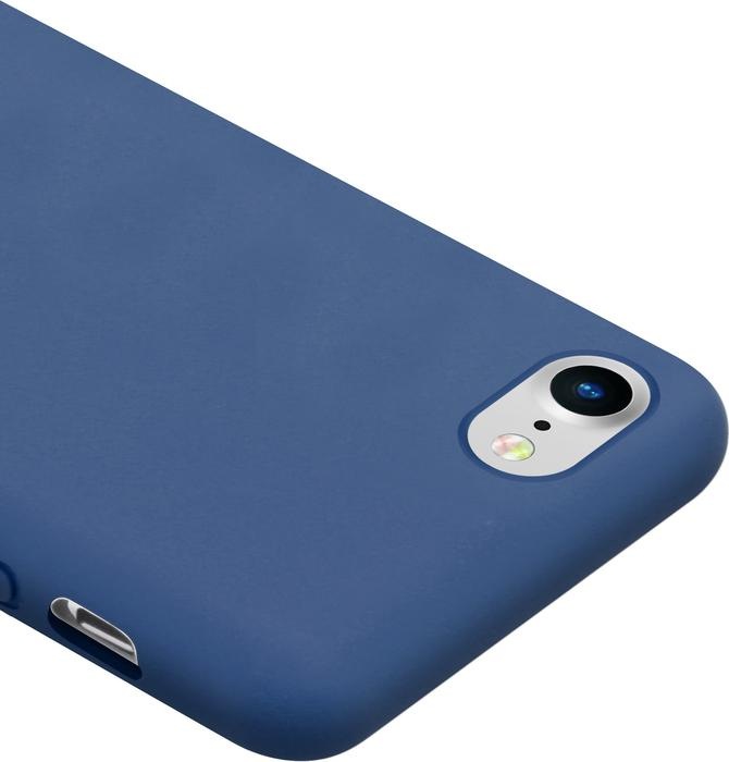 Immagine prodotto Crong Cover a colori - Custodia iPhone SE (2022/2020) / 8 / 7 (niebieski) (Apple iPhone SE (seconda generazione))