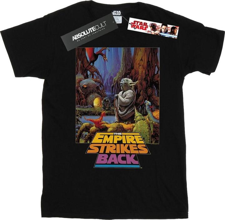 Image du produit Star Wars - T-shirt YODA POSTER - Homme (M)