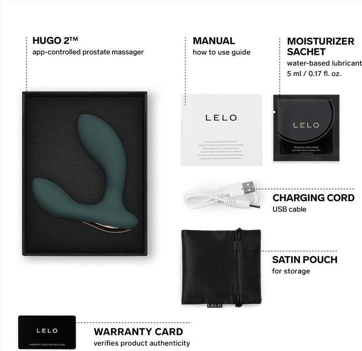 Produktbild LELO Hugo 2