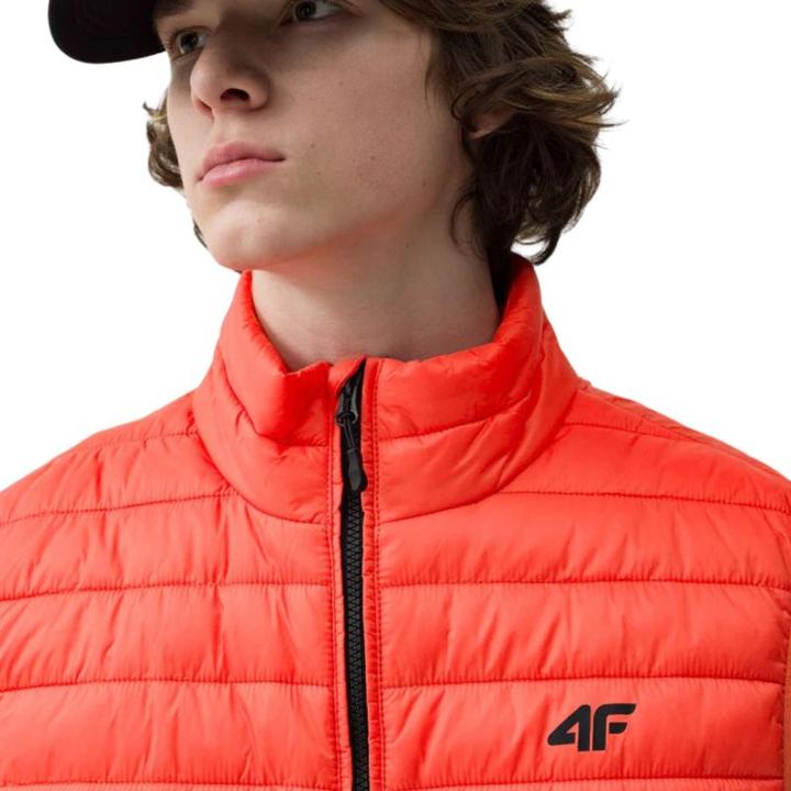 Produktbild 4F Herren Daunenweste Orange 4FSS23TDJAM082 70S (M) (M)