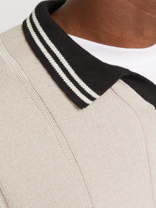 Image du produit Jack & Jones Jcowinter Sport Knit Polo Styd Aw24 (M)