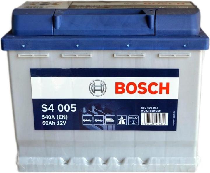Actual product image Bosch Automotive S4 005 (12 V, 60 Ah, 540 A)