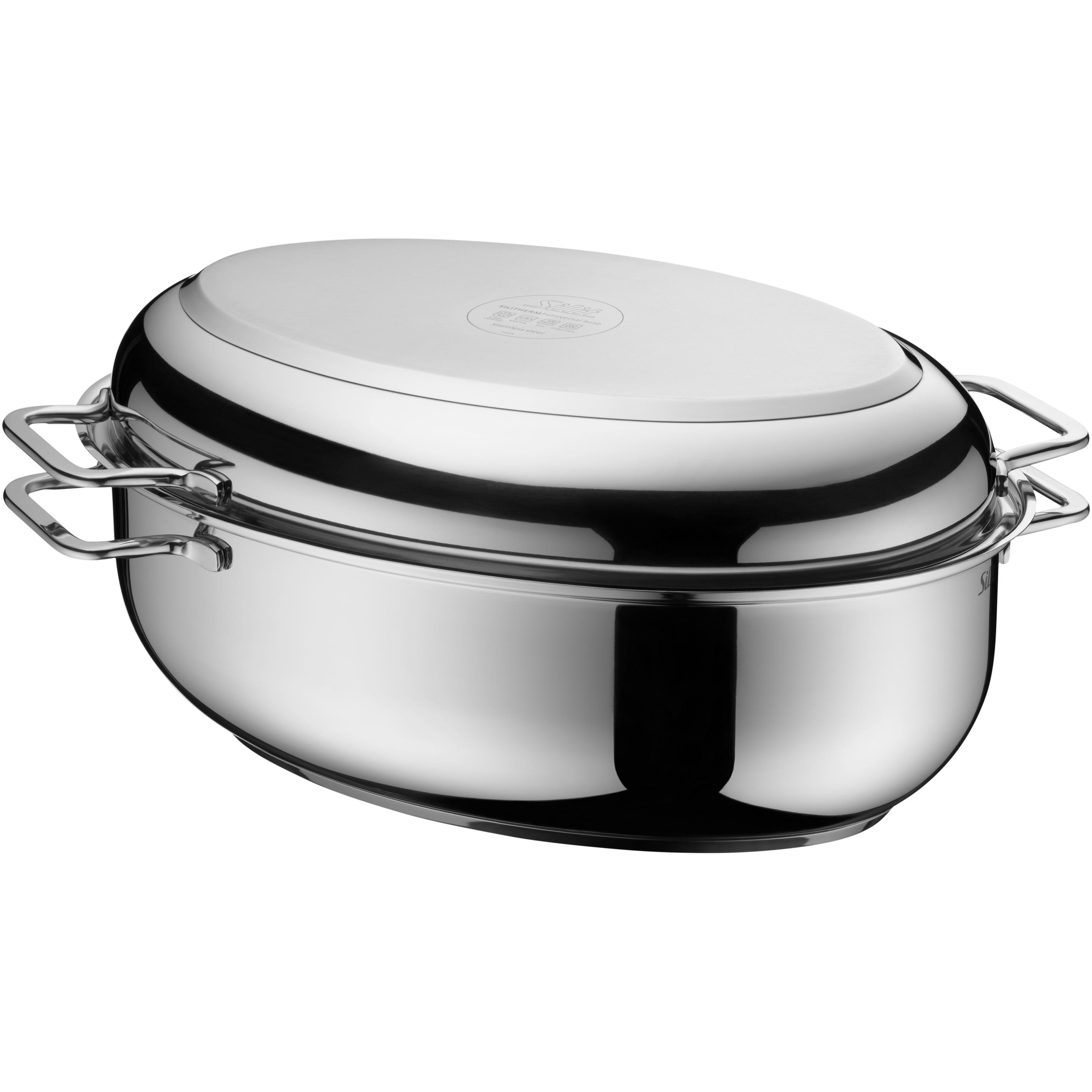 Silit Bräter Schmortopf Gänsebräter Multibräter (Bräter + Schmortopf, Edelstahl) (2136283911)