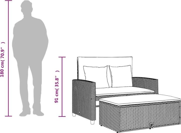 Produktbild vidaXL Kira