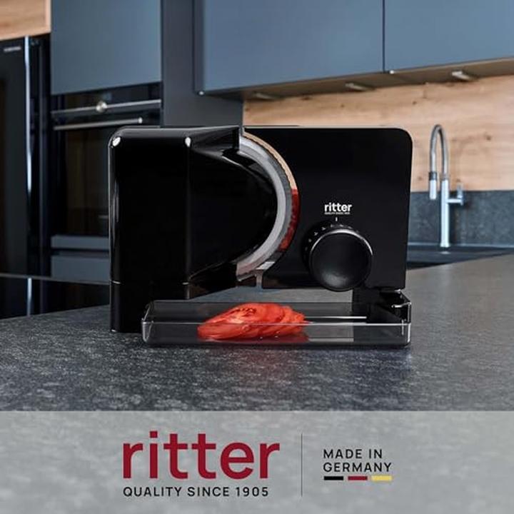 Actual product image Ritter RIT All Purpose Slicer E16 black