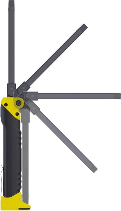 Produktbild Nordride Handleuchte LED SLim Light Flex, 600 Lumen, IP65, mit Magnet (650 lm)