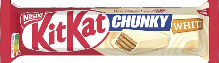 Actual product image Kitkat Chunky White (40 g)