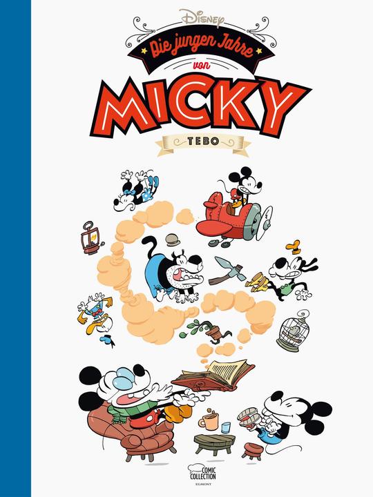 Produktbild Die jungen Jahre von Micky (Deutsch, Walt Disney, 2018)
