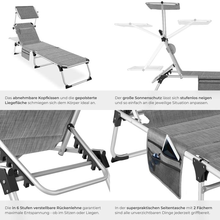 Produktbild tectake Lorella (200 cm)