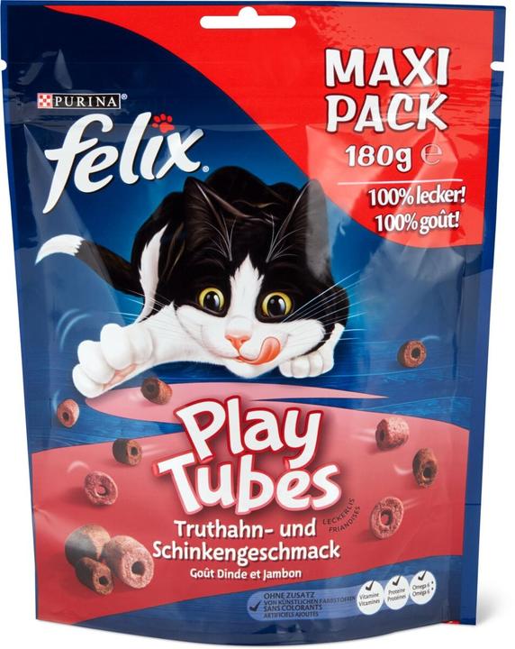 Felix play tube Dinde et jambon (1 pcs, 180 g)