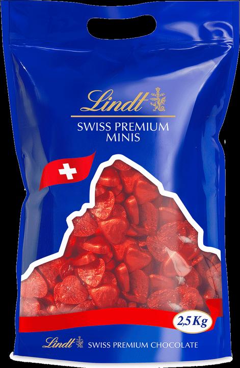 Lindt Hearts milk red (2500 g)