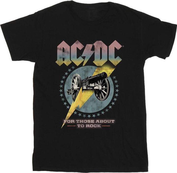 Immagine prodotto AC/DC For Those About To Rock Maglietta Uomo (M)