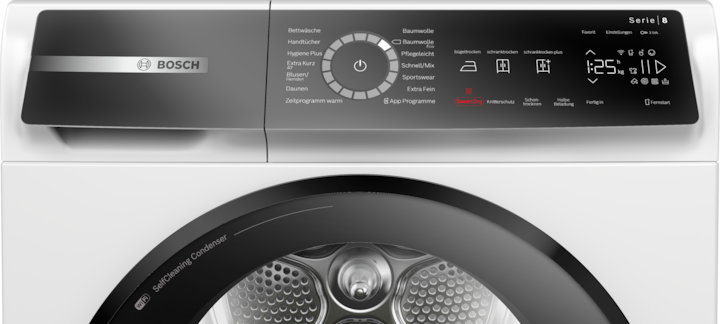 Image du produit Bosch Hausgeräte WQB245B40 (9 kg, Modifiable)
