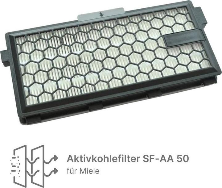 Image du produit Hermex Alternativer Staubsaugerfilter für Miele SF-AA 50 Active AirClean 50