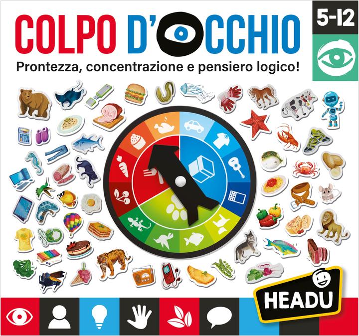 Image du produit Headup Games Colpo d'Occhio