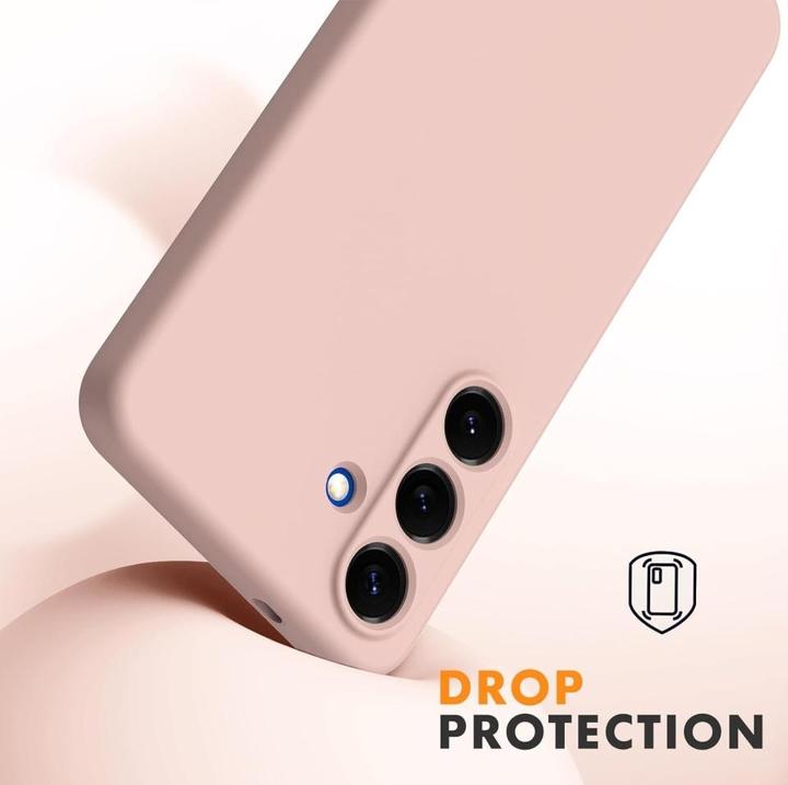 Actual product image Screenguard Liquid Silicone Case Cover (Samsung Galaxy S25+)