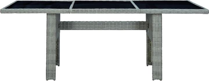 Produktbild vidaXL Gartenmöbel-Set (200 x 100 x 74 cm)