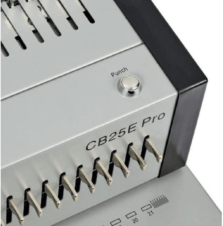 Actual product image GBC Binding Machine ComBind CB25E Pro (Comb binding)