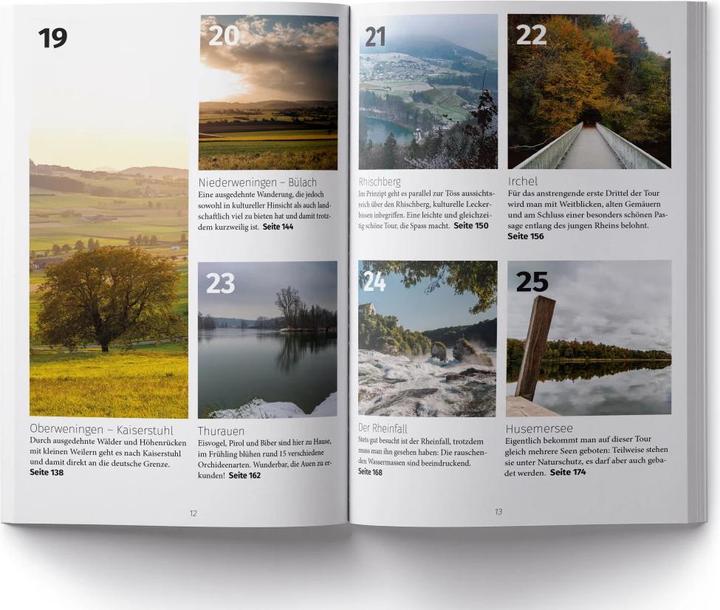 Immagine prodotto Raus und Wandern Zürich (Tedesco, Corridoio Kümmerly+Frey AG, 2024)