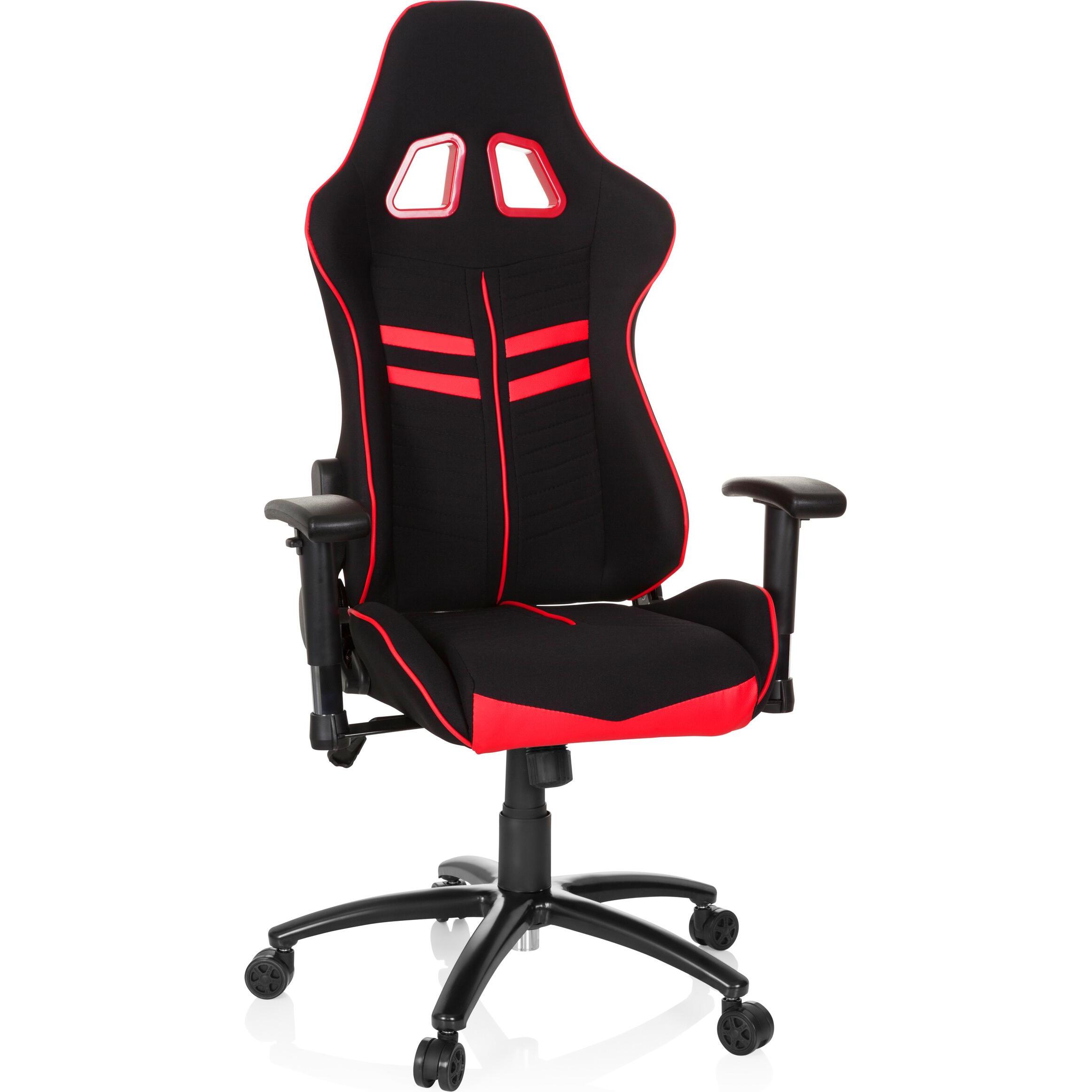 Thumbnail - Hjh Office League Pro I, Gaming Stuhl, Schwarz