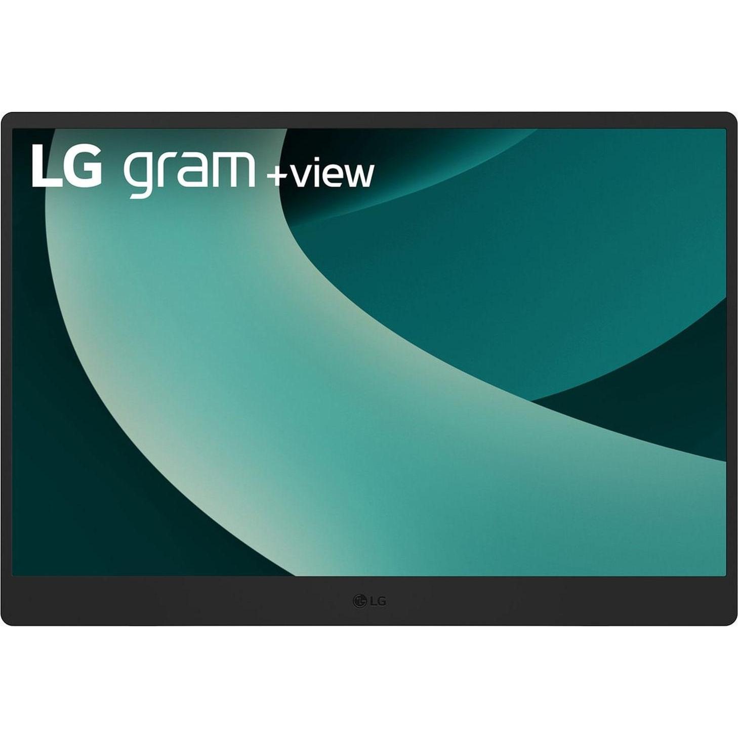 LG gram 17 +view (2560 x 1600 Pixel, 17"), Monitor, Grau