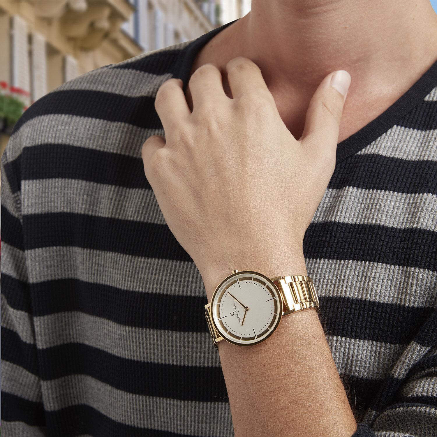 Thumbnail - Pierre Cardin, Armbanduhr, Belleville Park CBV.1038 Herrenuhr
