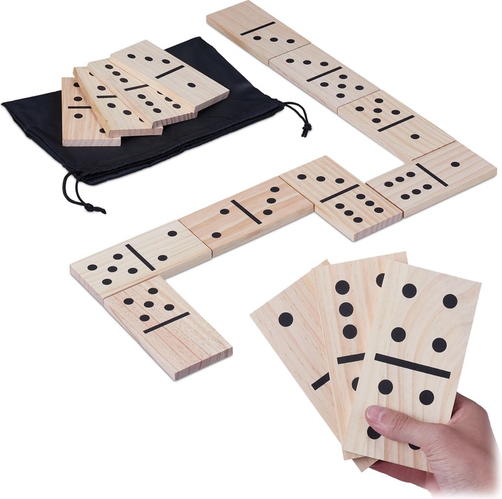 Produktbild Relaxdays XXL-Domino