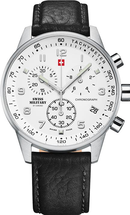 Actual product image Swiss Military Quartz Chronograph (Chronograph, 41 mm)