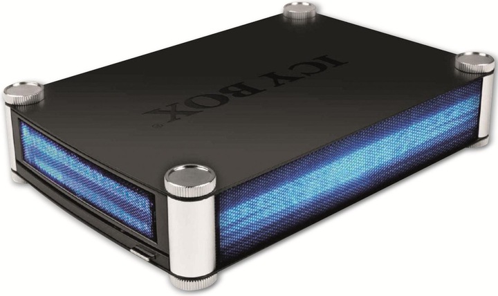 Produktbild Icy Box IB-550StU3S (3.5", 5.25")