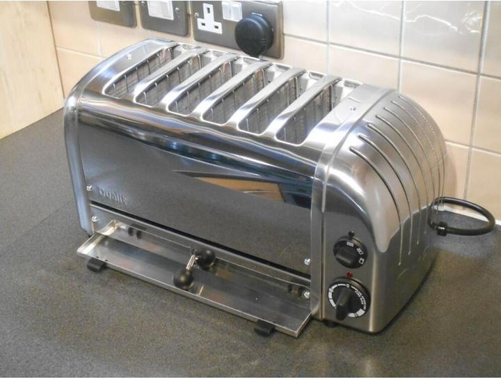 Actual product image Dualit Toaster 6 Vario NewGeneration