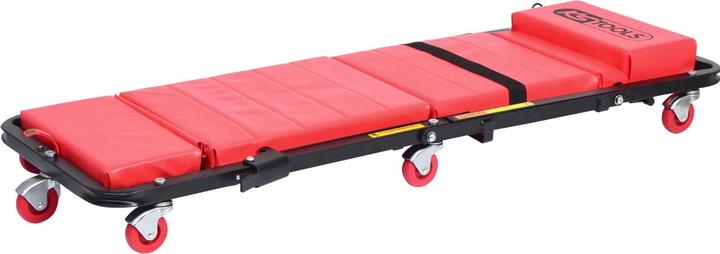 KS Tools Drivable stretcher and folding seat, 1200x420mm