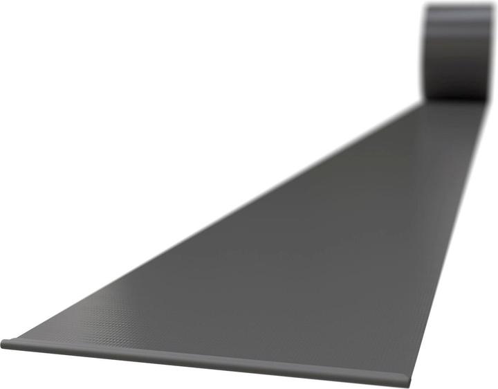 Image du produit Juskys 3x Set PVC Sichtschutzstreifen - Hellgrau