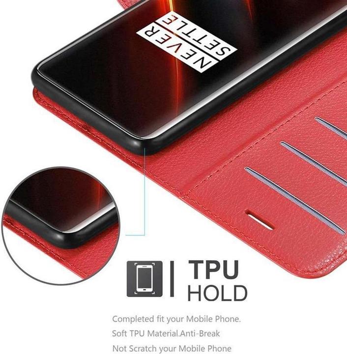 Image du produit Cadorabo Book avec fonction stand Cover (OnePlus 7T Pro)
