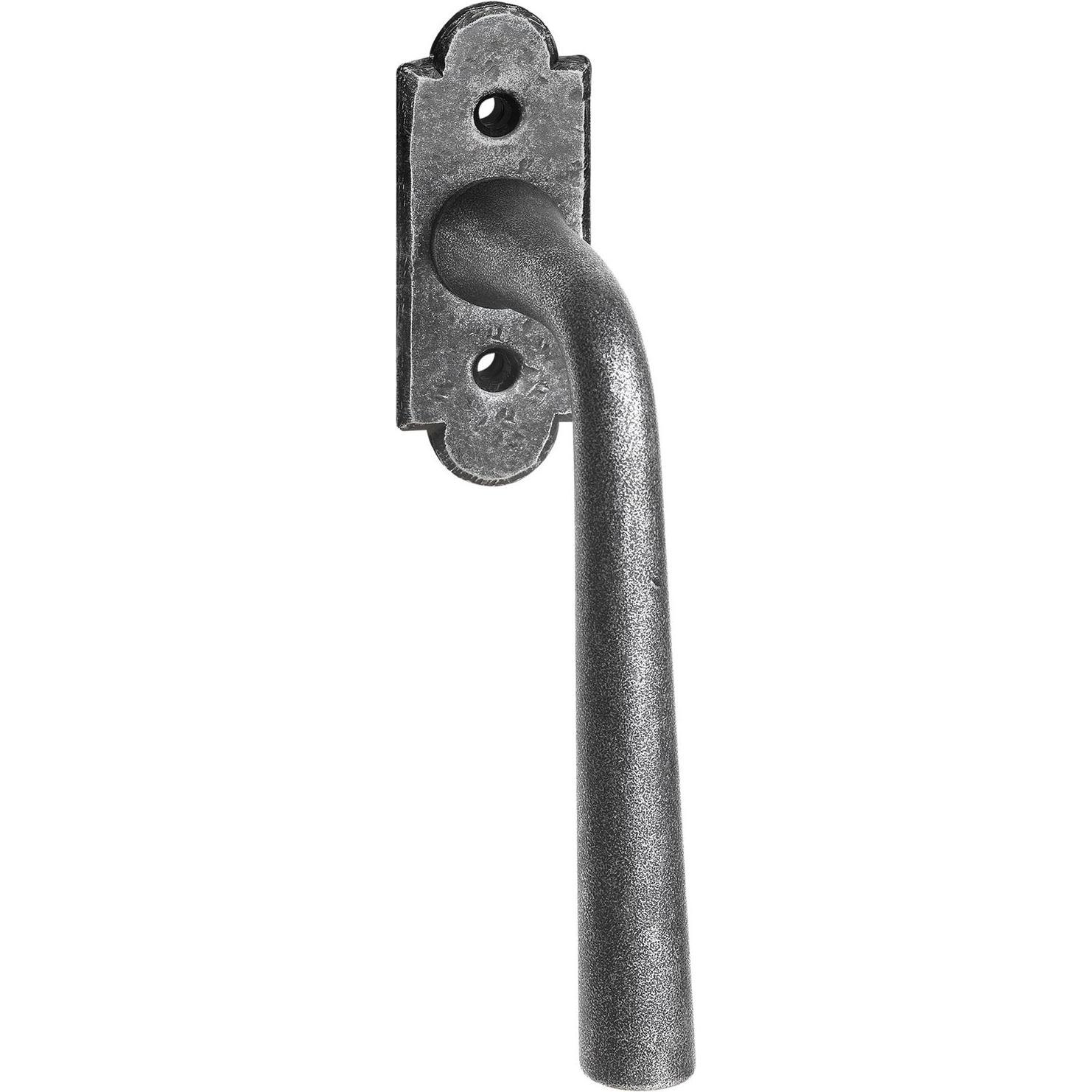 Halcö, Türgriff + Fenstergriff, Fenstergriff SÖLL - sichtbar geschraubt, 7x35, 117, Eisen verzinkt (Türgriff)