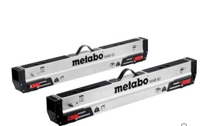 Image du produit Metabo Set de support de travail MAB 82 (98 cm, 116 cm)